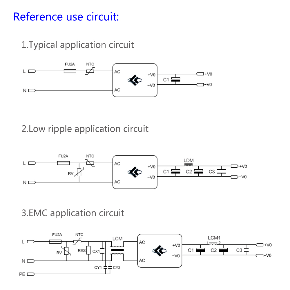 AC to DC Isolated Switch Power Module AC 220V to DC 5V 1000mA 5W Buck